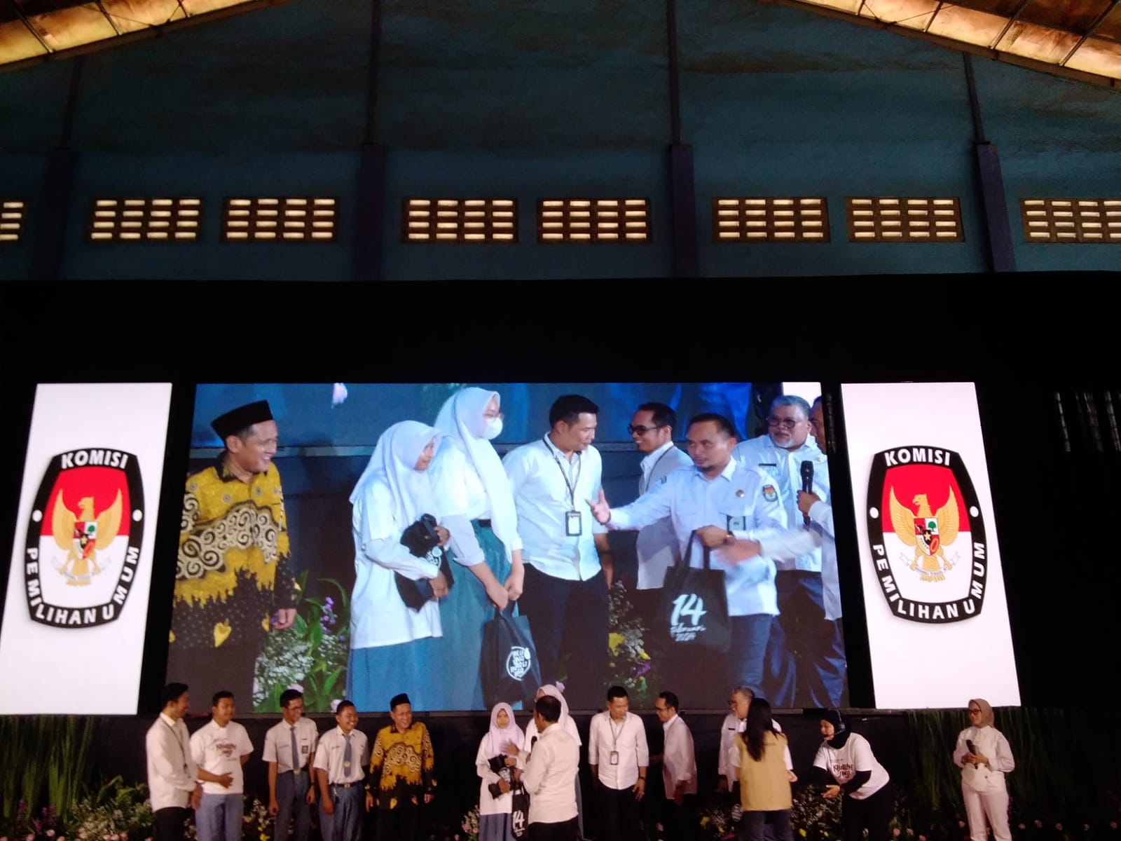 Pengurus Bolone Mase Banten Akan Gelar Nobar Debat Kandidat Cawapres.