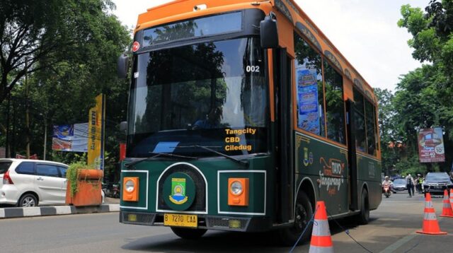 Pemkot Tangerang Akan Segera Koneksikan Rute Bus Tayo dengan Transjakarta.