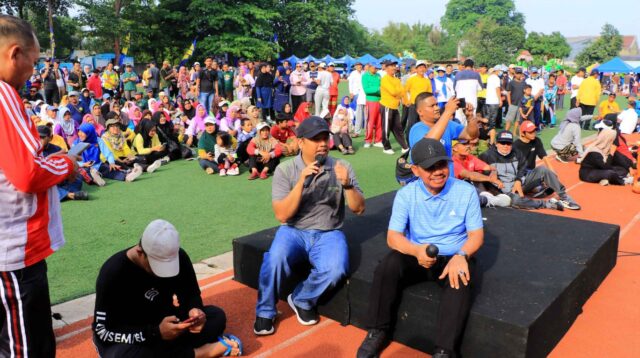 Walikota Tangerang Menghadiri Acara Silaturahmi Dengan Warga Cibodas.