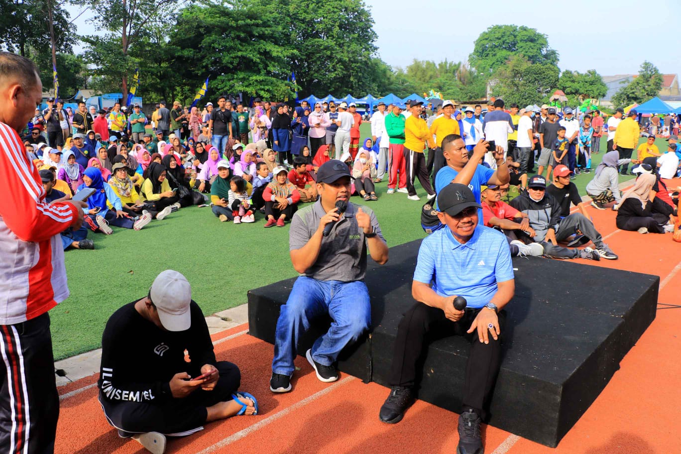 Walikota Tangerang Menghadiri Acara Silaturahmi Dengan Warga Cibodas.