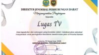 Di Hari Pekan Keselamatan Jalan Tahun 2023, LUGAS TV Mendapatkan Penghargaan dari Dithubdat.