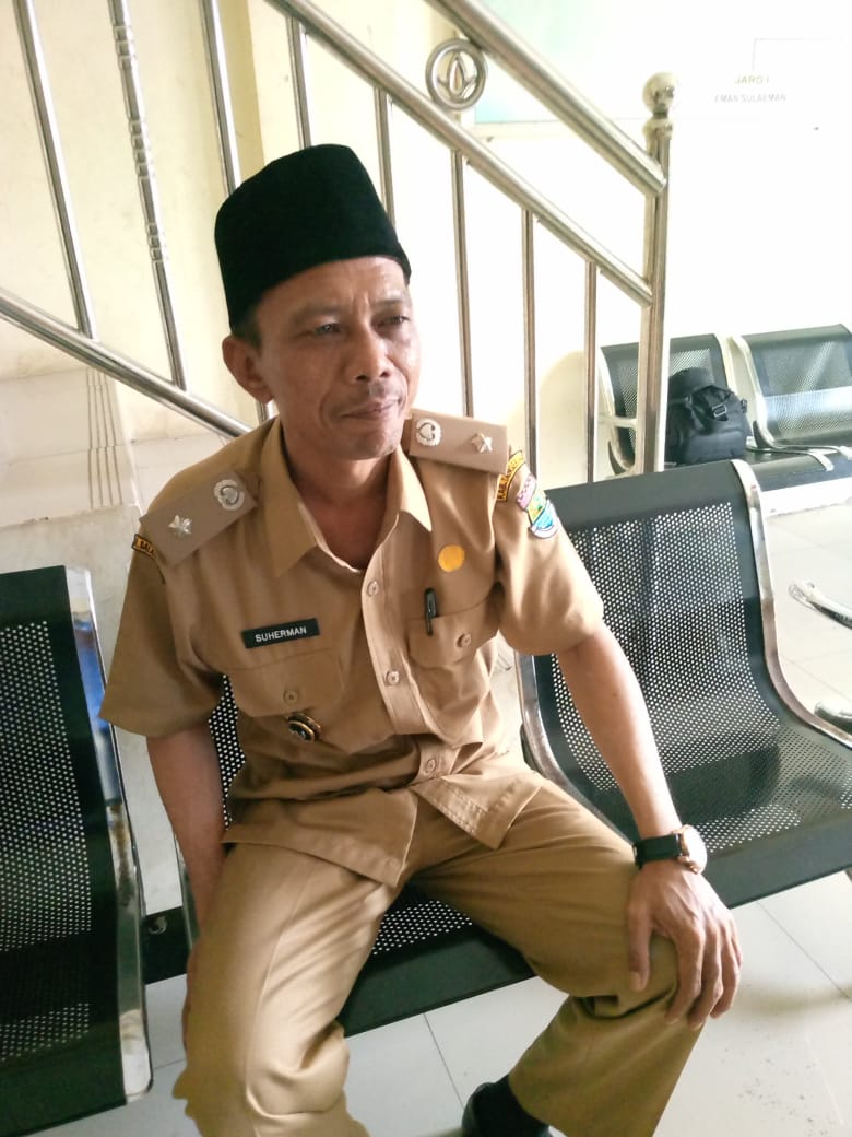 Kades Ranca Iyuh Semakin Eksis Berikan Pelayanan.