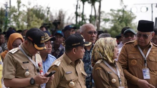 IPA Sitanala Diresmikan Oleh Presiden Jokowi.