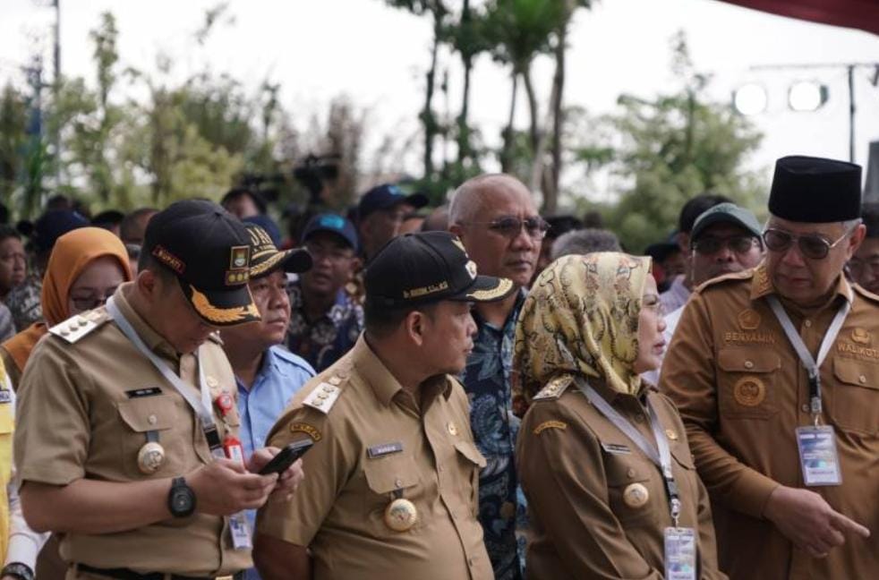 IPA Sitanala Diresmikan Oleh Presiden Jokowi.