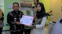 Pj.Walikota Tangerang Berikan PMT Untuk Ibu Hamil.