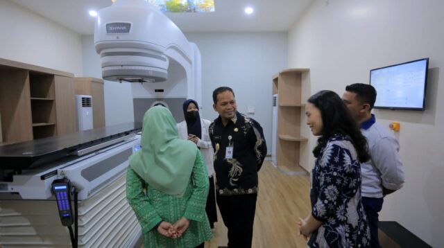 Pj Wali Kota Tangerang Menghadiri Grand Opening Oncology & Radiotherapy Cancer Center di RS Primaya.