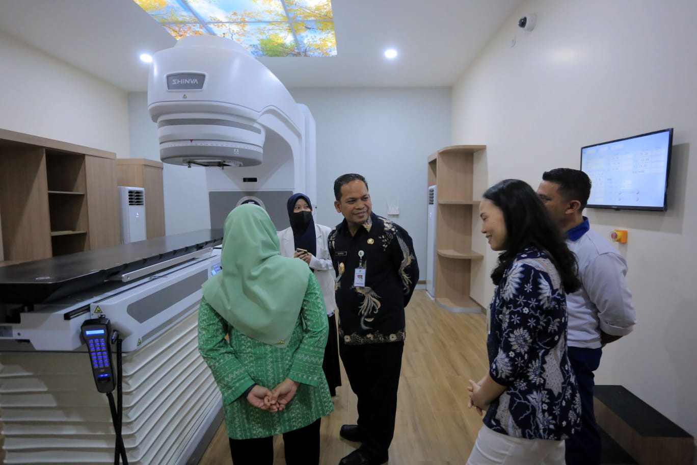 Pj Wali Kota Tangerang Menghadiri Grand Opening Oncology & Radiotherapy Cancer Center di RS Primaya.