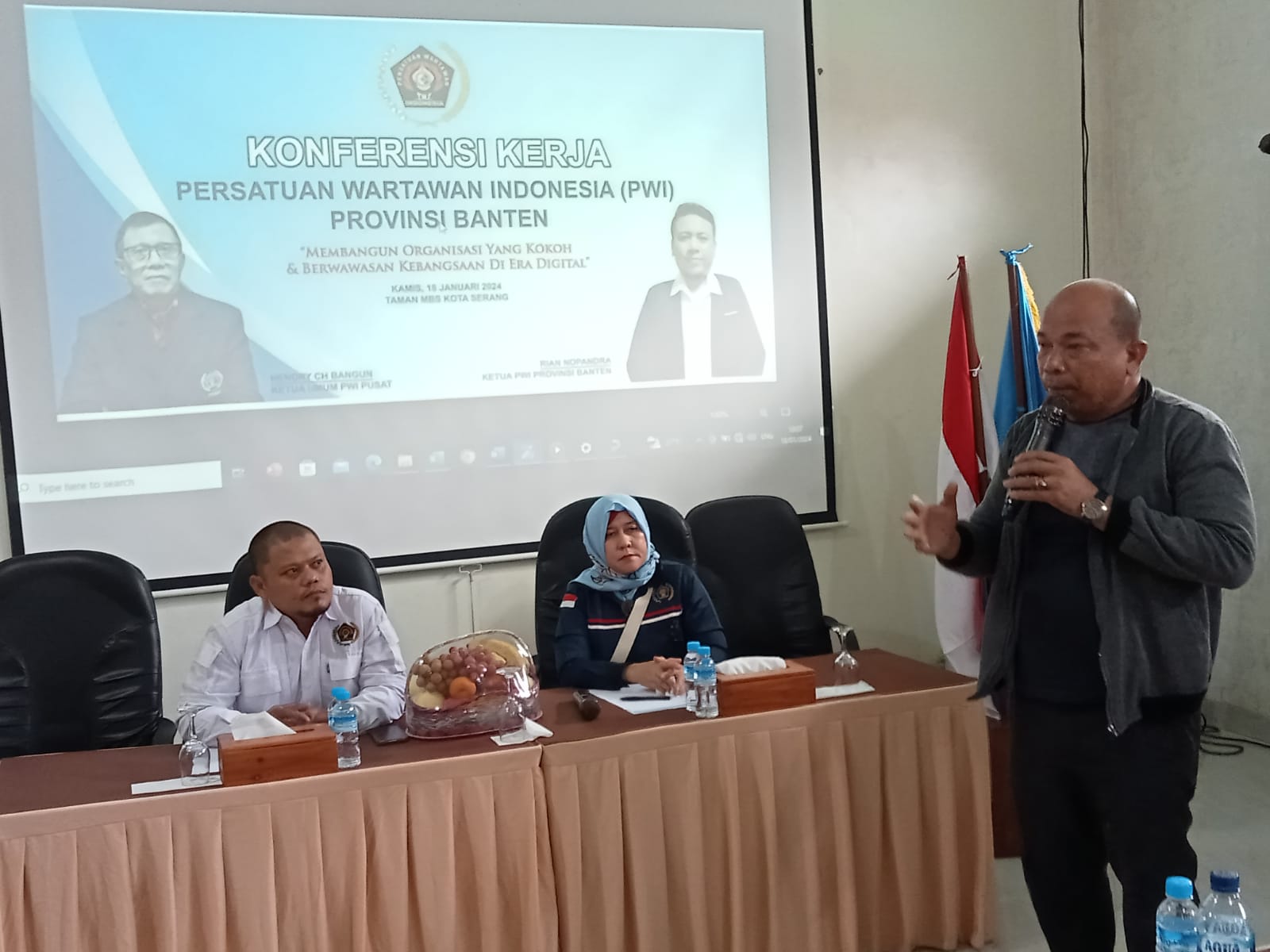 Gaungkan Berwawasan Kebangsaan di Era Digital, PWI Banten Gelar Konferensi Kerja 2024.