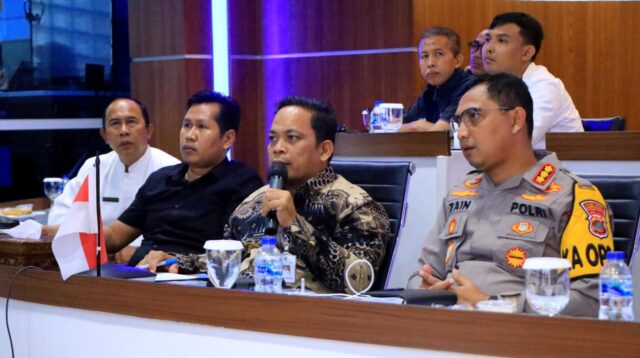 Pj.Walikota Tangerang Berharap Pelaksanaan Pemilu 2024 Dapat Berjalan Lancar dan Aman.