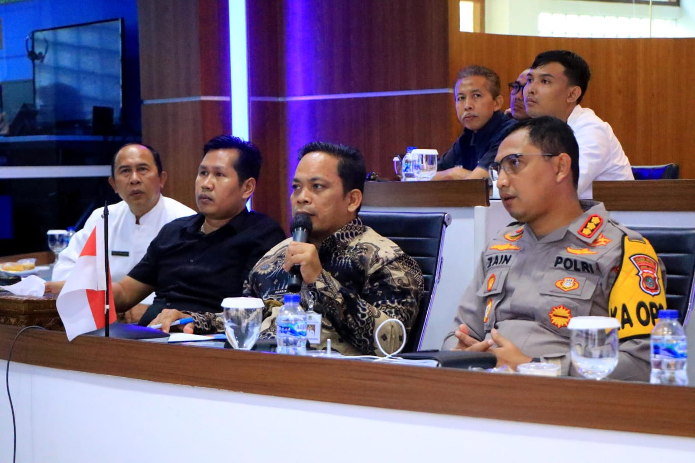 Pj.Walikota Tangerang Berharap Pelaksanaan Pemilu 2024 Dapat Berjalan Lancar dan Aman.