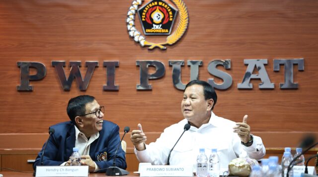 Pemilu 2024 dan PWI Catatan Hendry Ch Bangun.