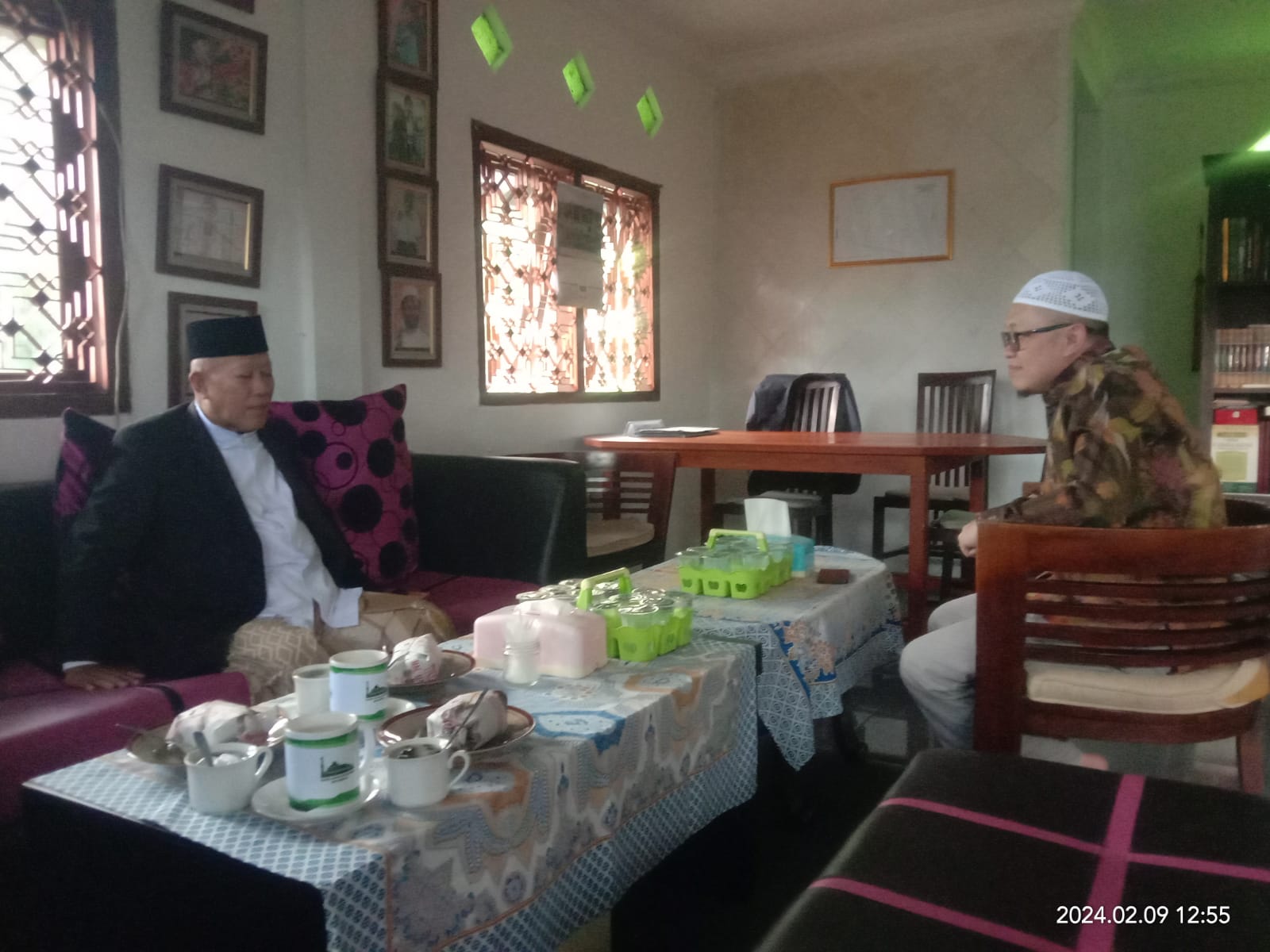 DKM Masjid Agung Ats Tsauroh Siap Jalin Kerjasama Dengan PUB.