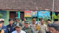 Monitoring TPS di Madiun, Danrem 081/DSJ : Alhamdulillah Berjalan Aman, Tertib dan Lancar.