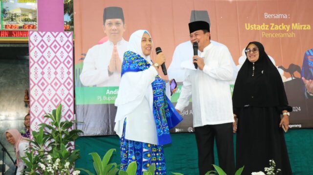 Sekda Ajak Ambil Hikmah Peringatan Isra Mi'raj Untuk Menambah Keimanan dan Ketaqwaan.