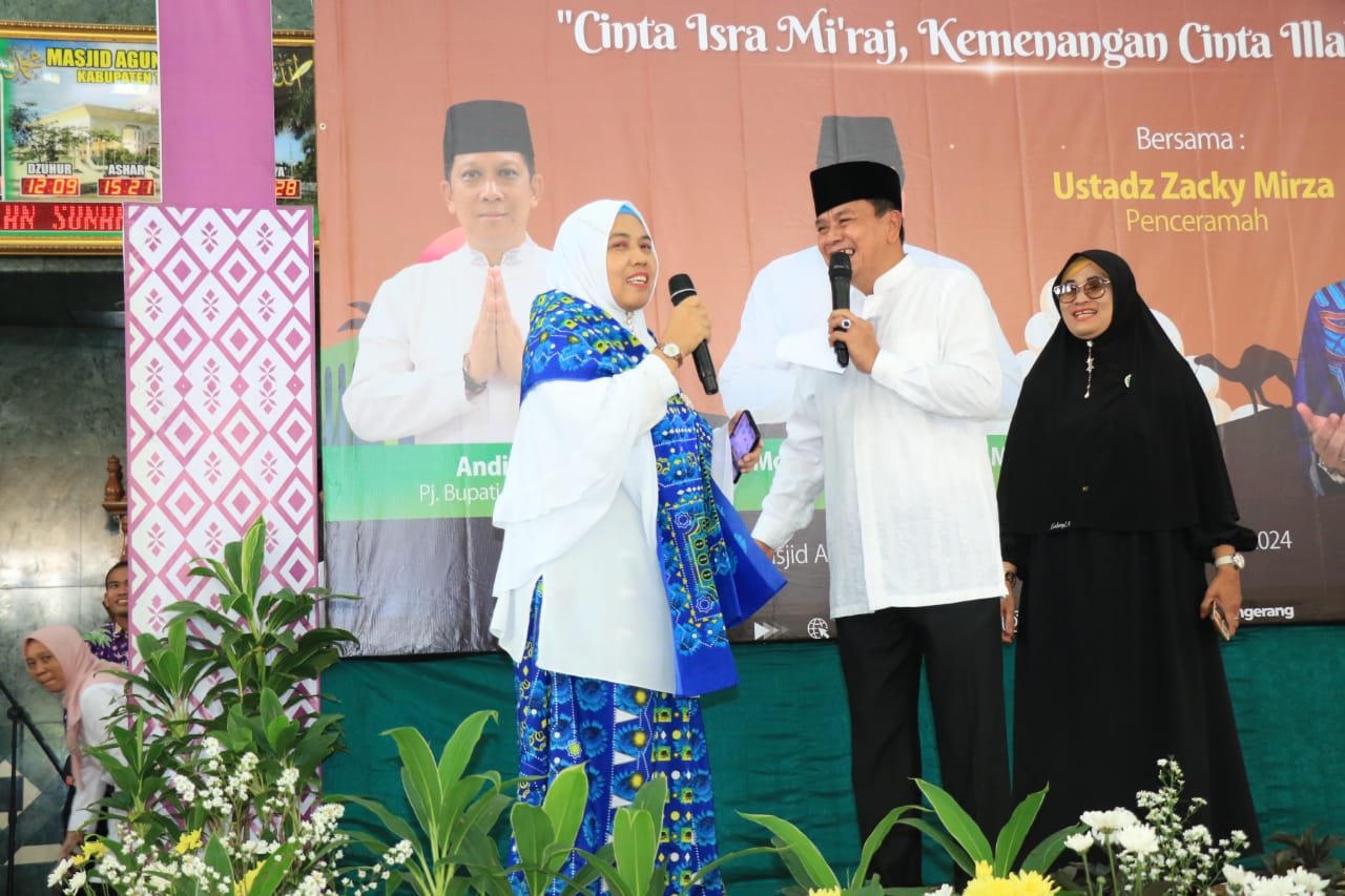 Sekda Ajak Ambil Hikmah Peringatan Isra Mi'raj Untuk Menambah Keimanan dan Ketaqwaan.