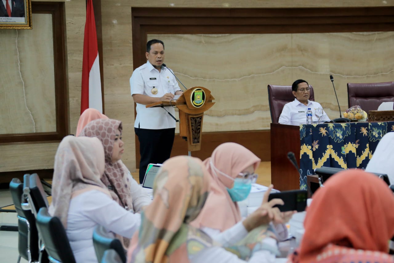 Lima Award Dari Ombudsman Diraih Pemkot Tangerang.