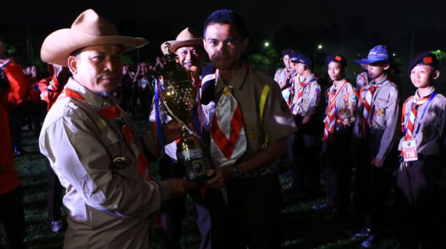 Kwarcab Kota Tangerang Inagurasi 167 Baden Powell.