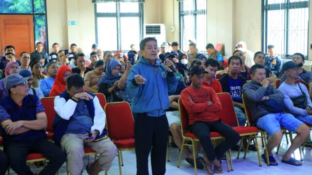 Pemkot Tangerang Akomodir Permintaan Pedagang Pasar Anyar.