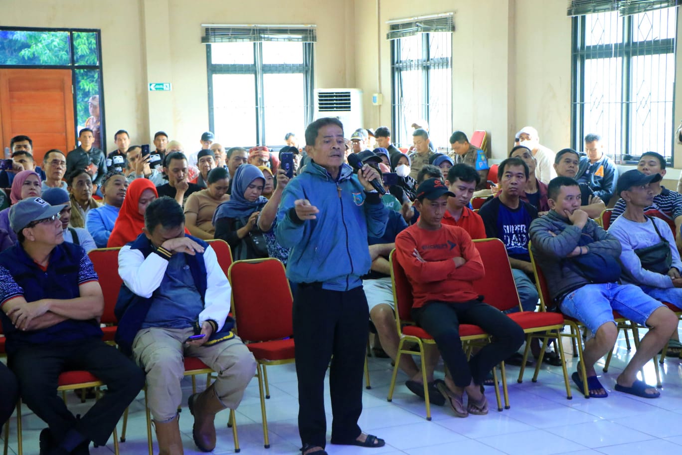 Pemkot Tangerang Akomodir Permintaan Pedagang Pasar Anyar.