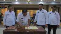 Pemkot Tangerang Kembali Meneken Kesepakatan Kerja Sama Bidang Hukum.