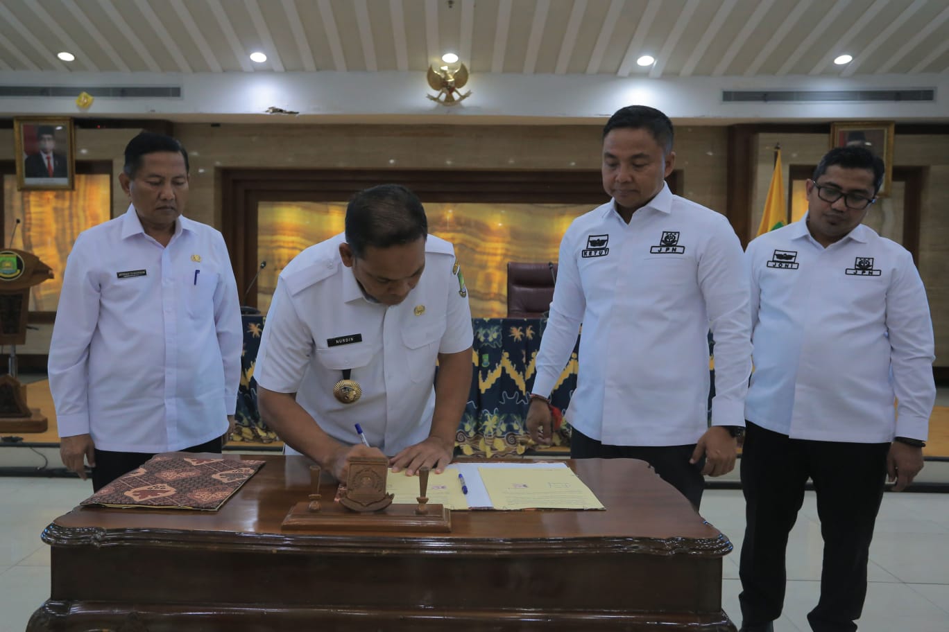 Pemkot Tangerang Kembali Meneken Kesepakatan Kerja Sama Bidang Hukum.