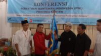 Rian Nopandra Kembali Pimpin Ketua PWI Banten Periode 2024-2029.