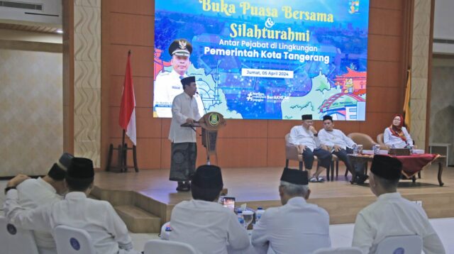 Pj Walikota Tangerang Pastikan Pelayanan Tetap Optimal.