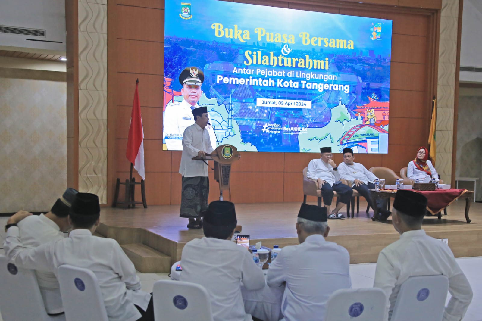 Pj Walikota Tangerang Pastikan Pelayanan Tetap Optimal.