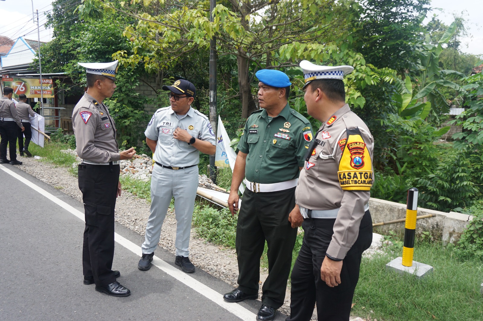 Polres Ponorogo Lakukan Pemetaan Jalur, Arus Mudik dan Balik Lebaran Lancar.