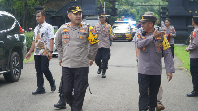 Kapolres Pasuruan Cek Lokasi Obyek Wisata, Pastikan Pengunjung Aman dan Nyaman Nikmati Libur Lebaran.