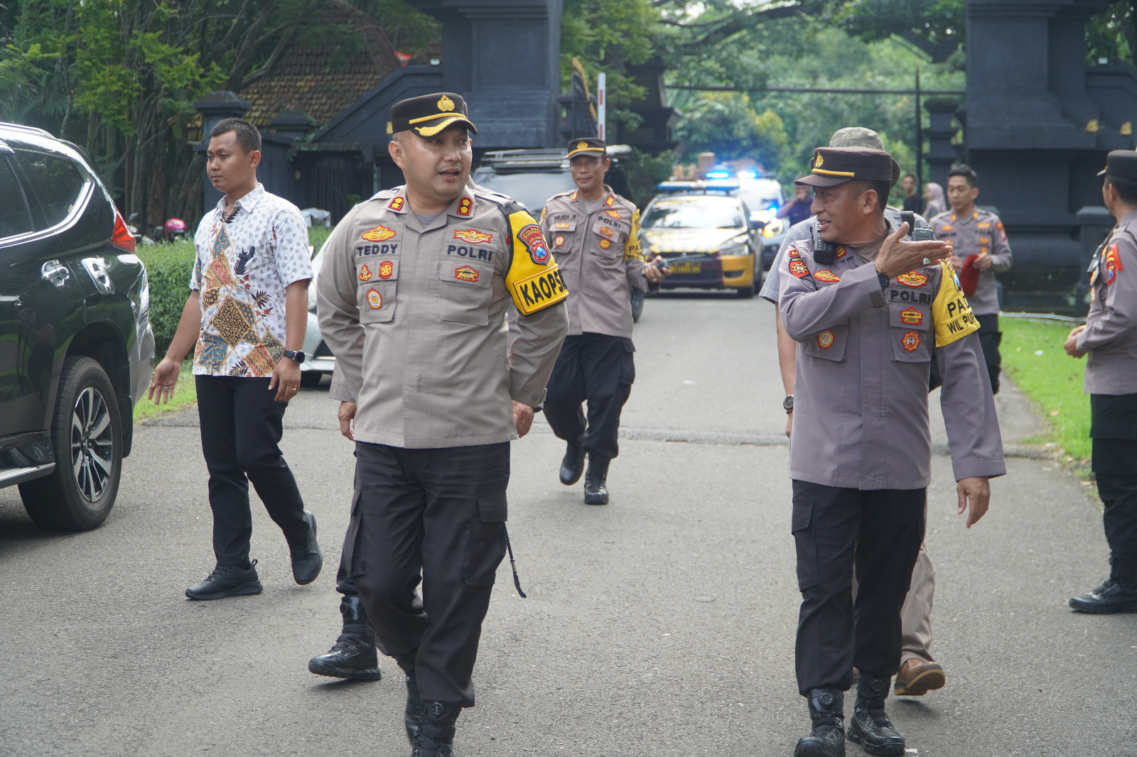 Kapolres Pasuruan Cek Lokasi Obyek Wisata, Pastikan Pengunjung Aman dan Nyaman Nikmati Libur Lebaran.