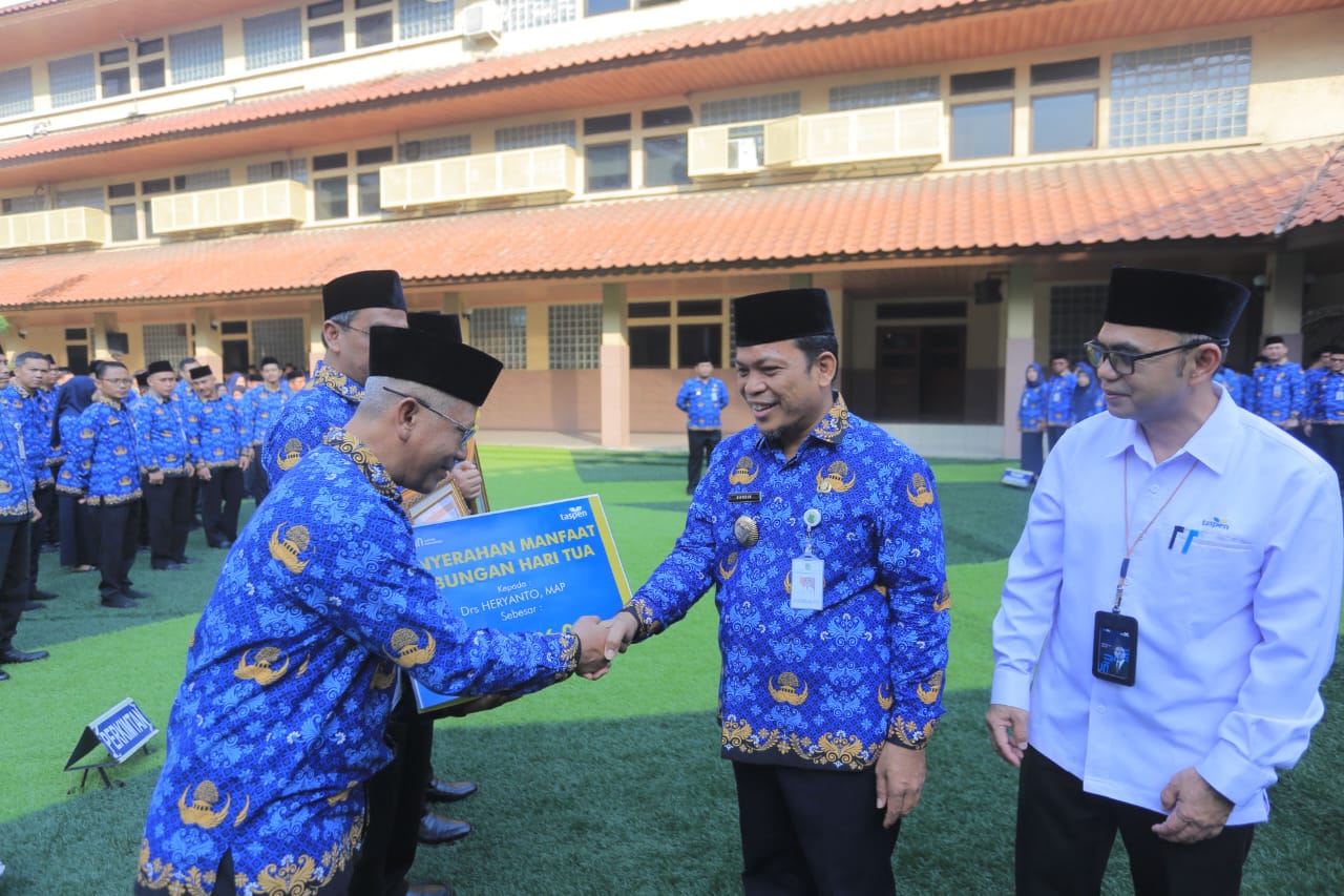 Pemkot Tangerang Gelar Apel Peringatan Hari Otonomi Daerah XXVIII Tahun 2024.