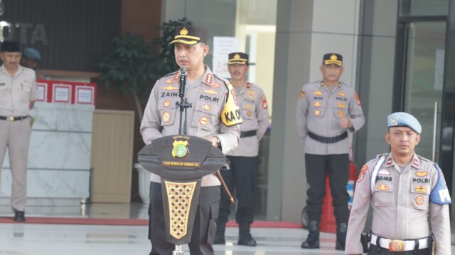 Terlibat Narkoba, Dua Polisi di Tangerang Kota di PTDH.