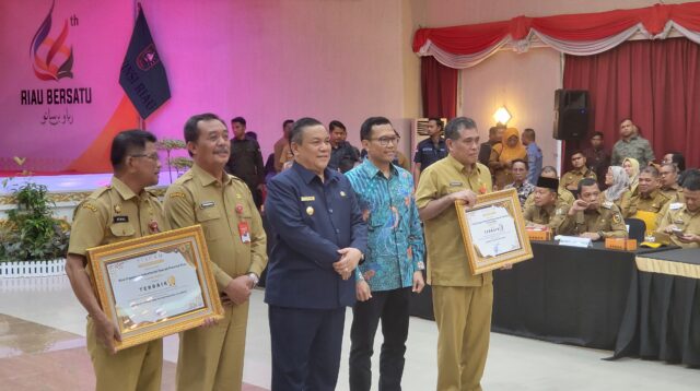 Kawal Musrenbang di Riau, Kemendagri Tekankan Pentingnya Pembangunan Berbasis Partisipatif.