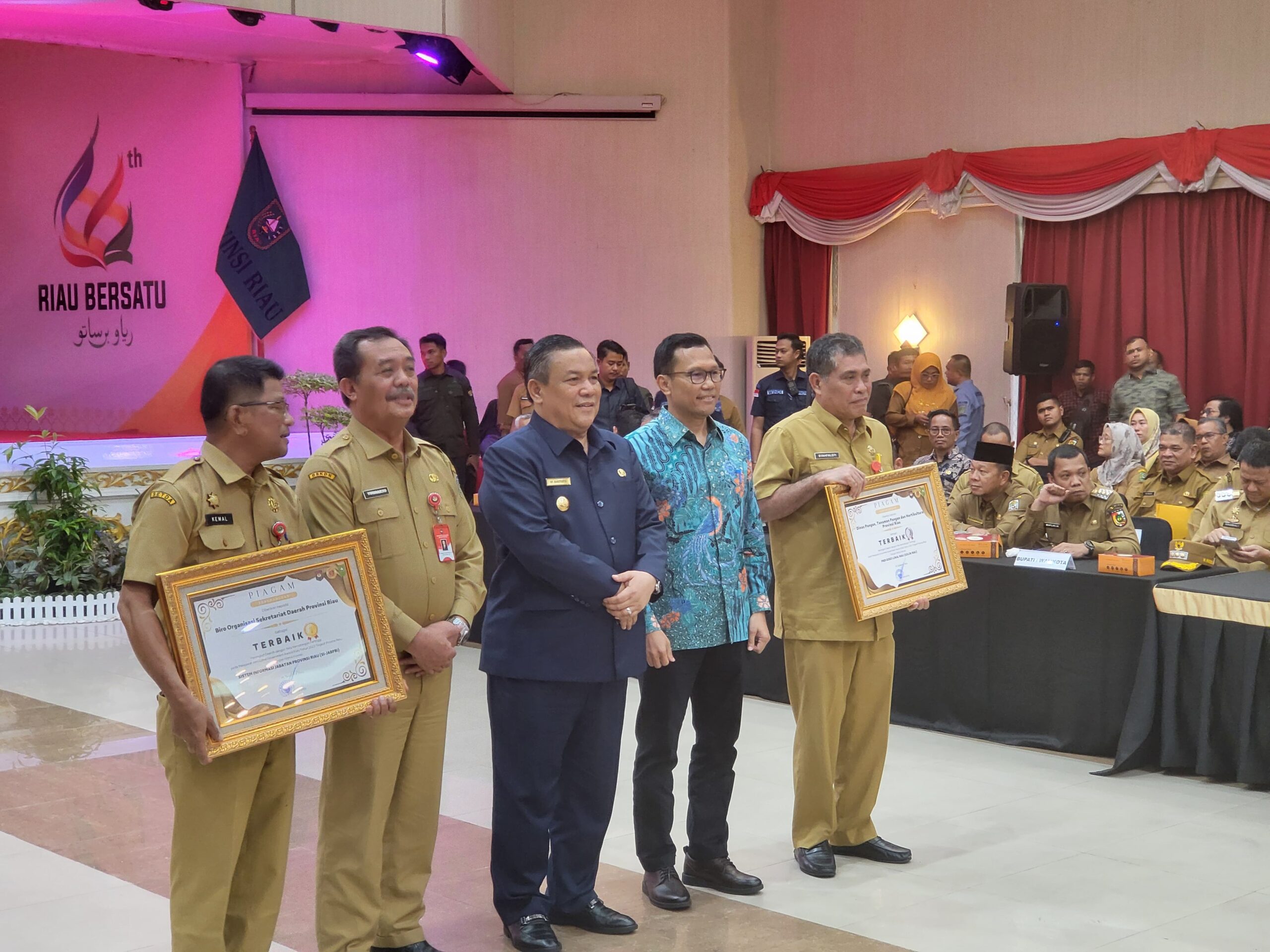 Kawal Musrenbang di Riau, Kemendagri Tekankan Pentingnya Pembangunan Berbasis Partisipatif.