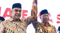 Sekjen Gerindra Perkenalkan Rahmat Mirzani Djausal sebagai Calon Gubernur Lampung 2024.