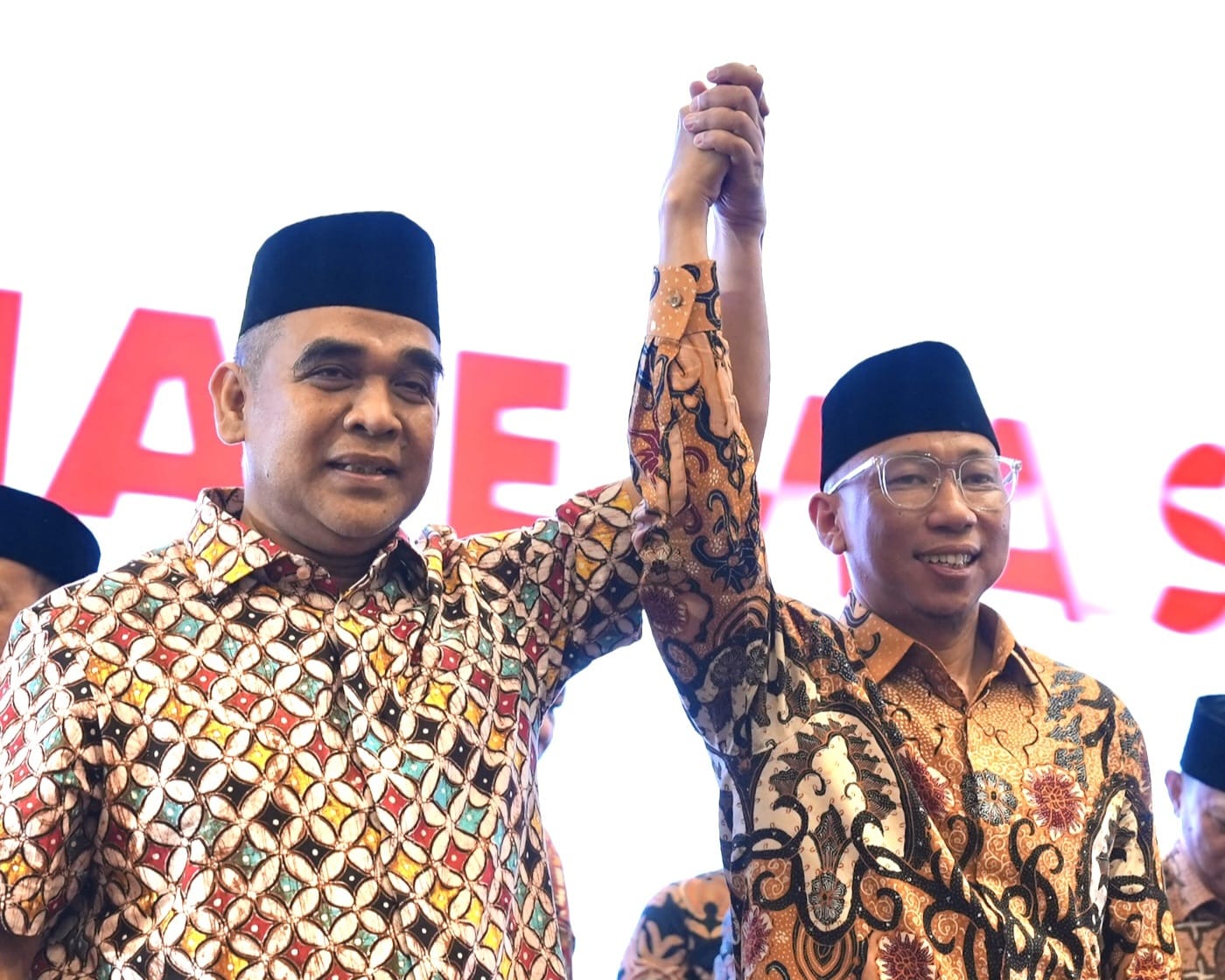 Sekjen Gerindra Perkenalkan Rahmat Mirzani Djausal sebagai Calon Gubernur Lampung 2024.