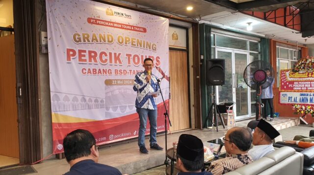 Percikan Tours dan Travel Lebarkan Sayap di Kota Tangerang Selatan.