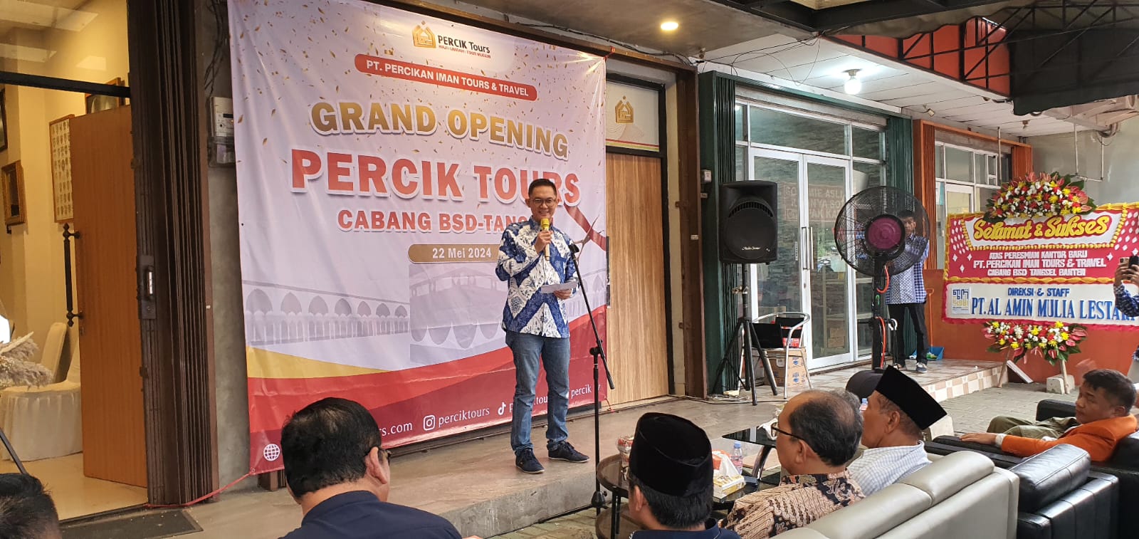 Percikan Tours dan Travel Lebarkan Sayap di Kota Tangerang Selatan.