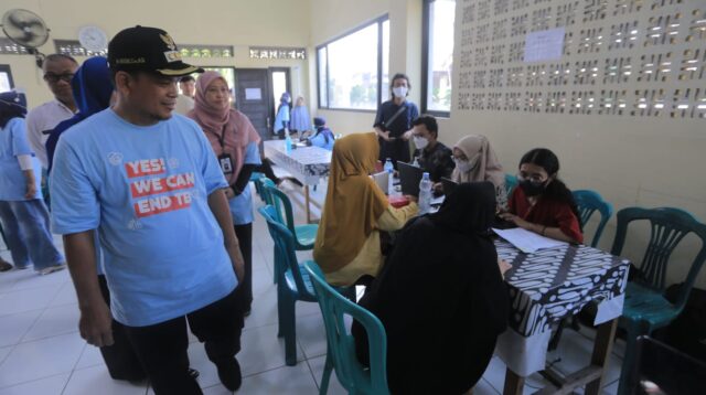 Pj Wali Kota Tangerang Buka Acara Peringatan Hari Besar Kesehatan.