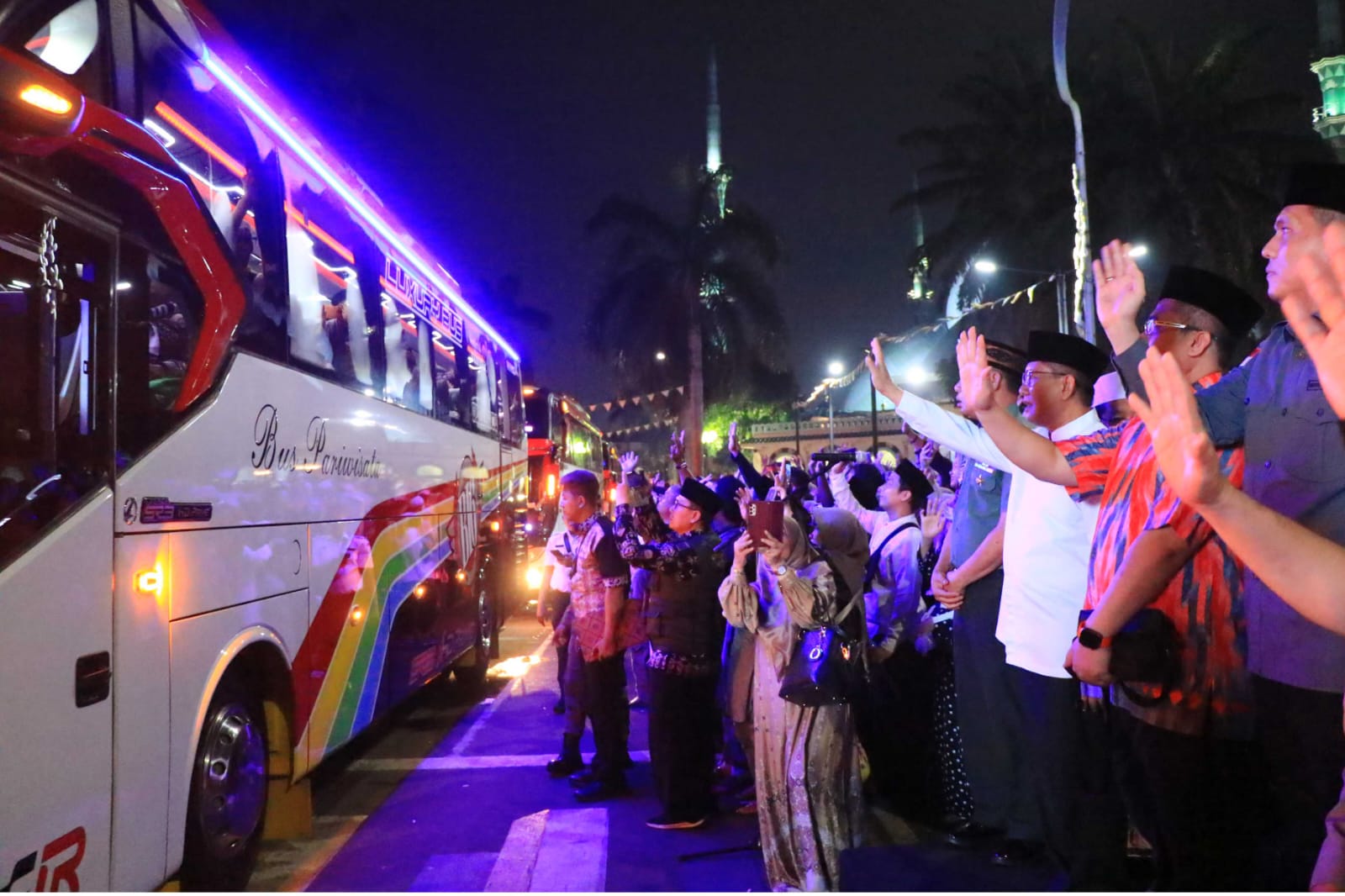 393 Jemaah Haji Kloter 41 Kota Tangerang Dilepas Sekda.