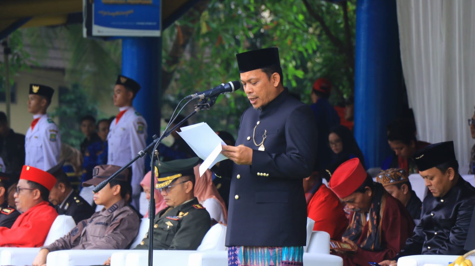 Pemkot Tangerang Gelar Upacara Peringatan Hari Lahir Pancasila.