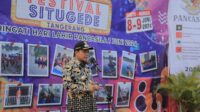 Pj Wali Kota Tangerang Menghadiri Festival Musisi Jalanan.