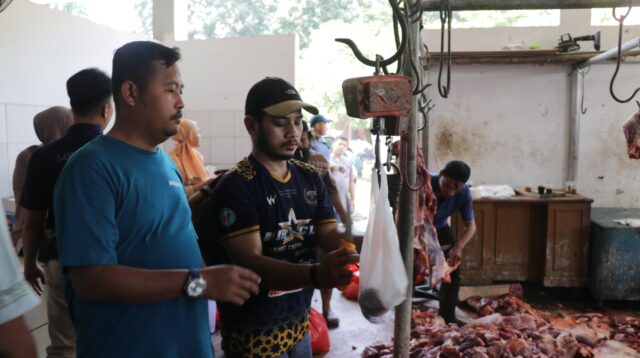 Polres Metro Tangerang Kota Salurkan 61 Hewan Kurban Idul Adha 1445 Hijriah.