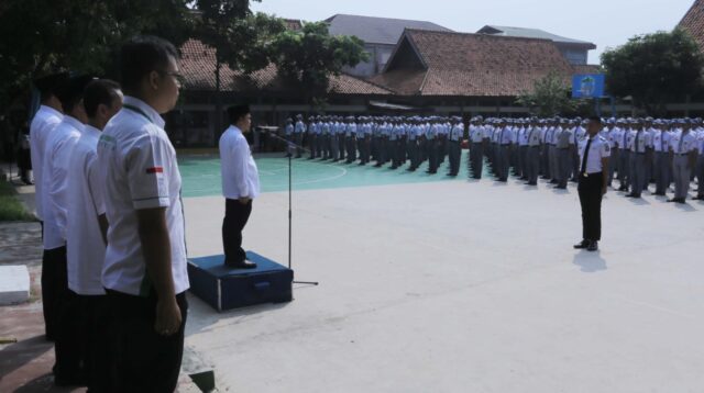 Pj Wali Kota Tangerang Buka Diklat Paskibra Sekolah.