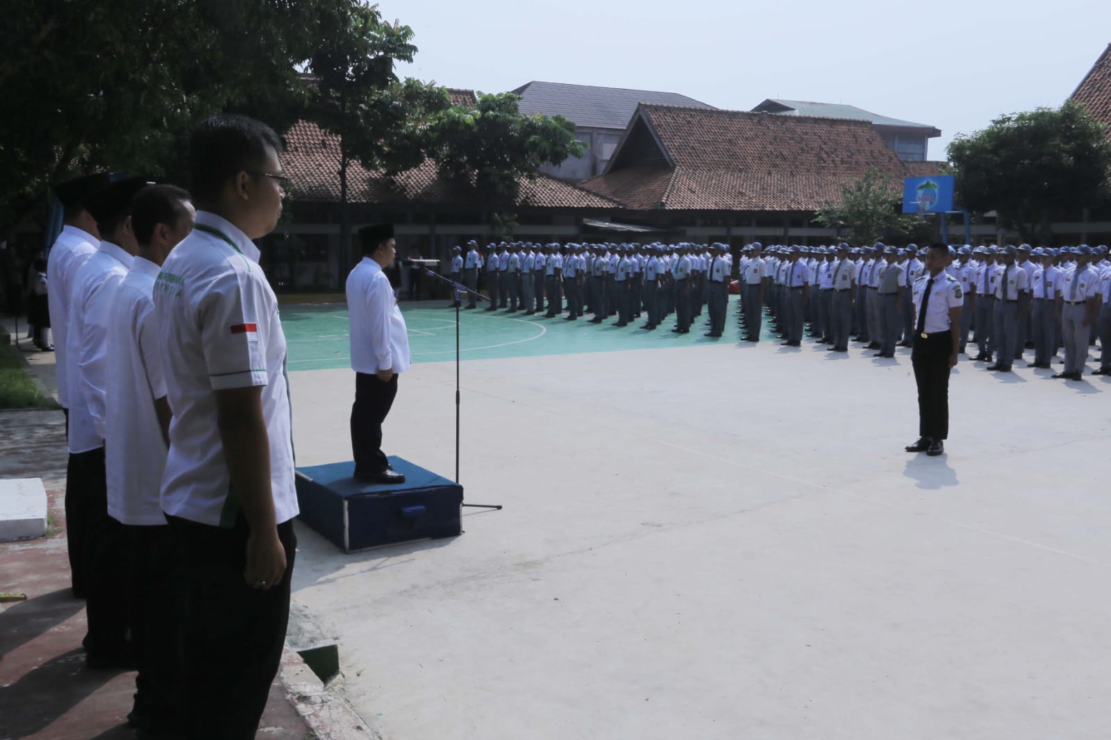 Pj Wali Kota Tangerang Buka Diklat Paskibra Sekolah.