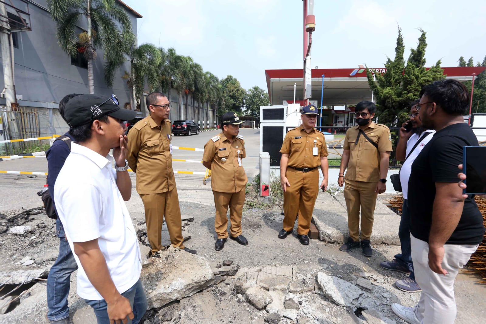 Pj Wali Kota Tangerang Tinjau RSUD Benda.