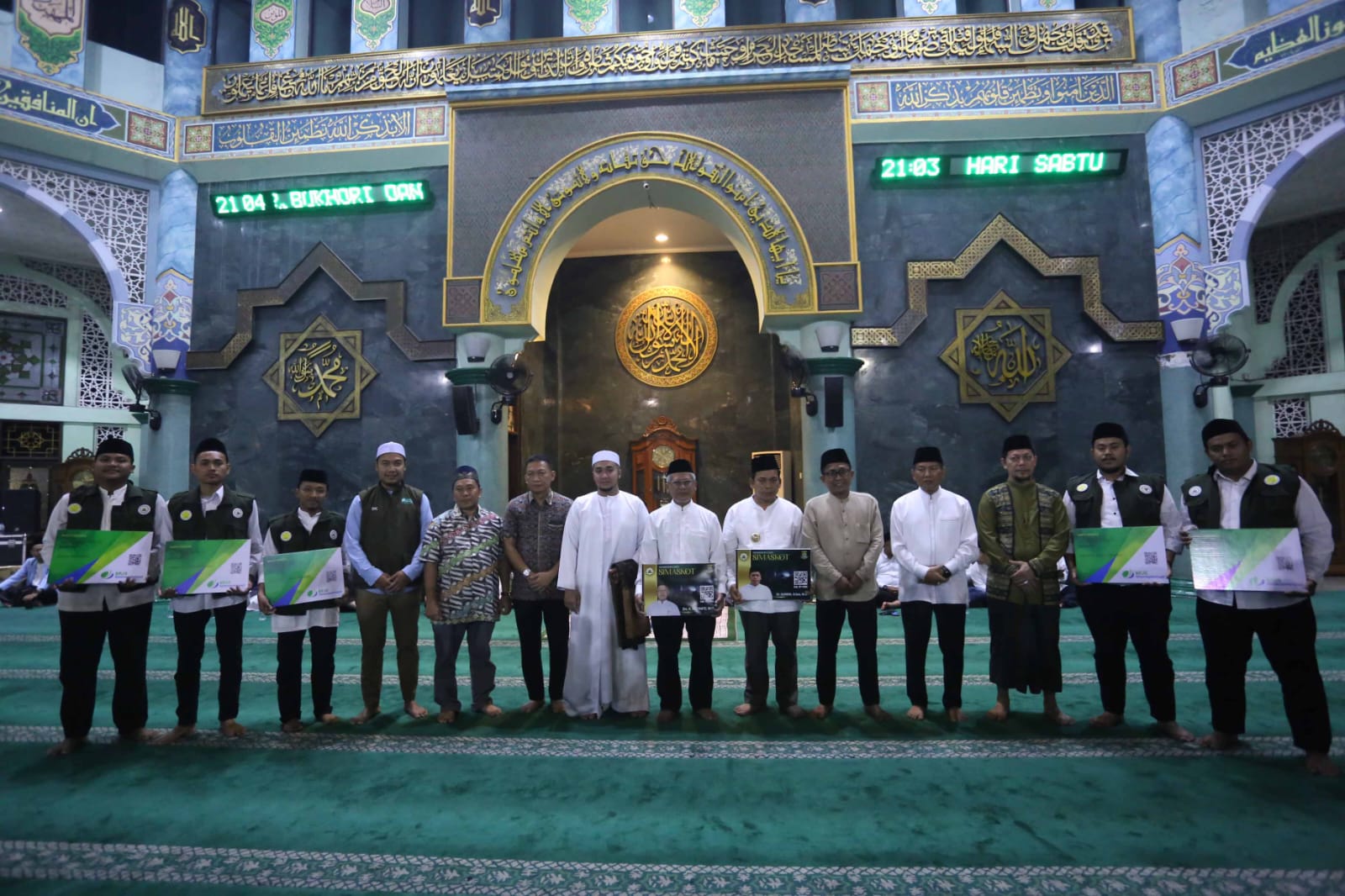 Pemkot Launching Gerakan Tangerang Cinta Masjid dan Simaskot.