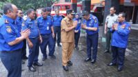 Pj Wali Kota Tangerang Pimpin Apel Dimako BPBD.