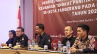 KPU Kota Tangerang Gelar Bimtek Penyusunan Laporan Keuangan tingkat PPK.